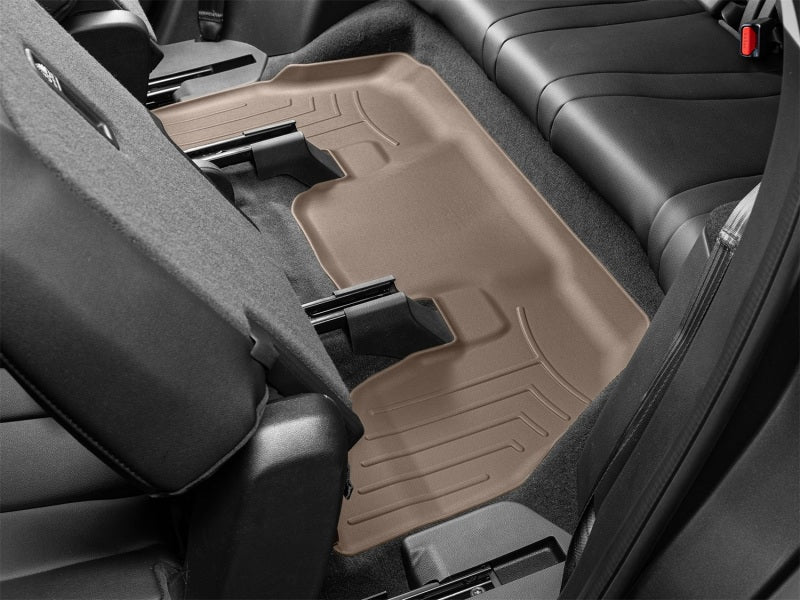 WeatherTech 2022+ Acura MDX Rear FloorLiner - Tan