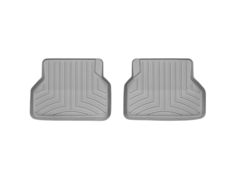 WeatherTech 04-10 BMW 5-Series (E60) Rear FloorLiner - Grey