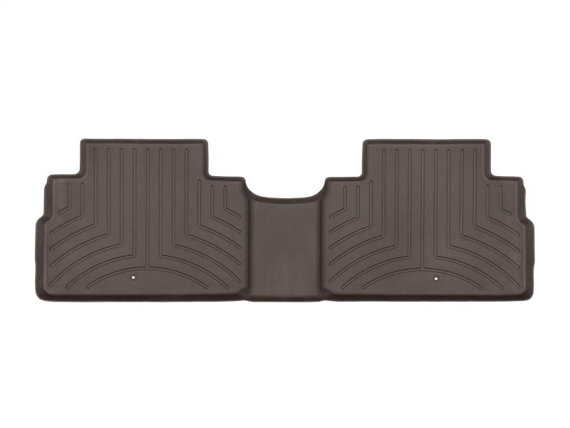 WeatherTech 2020+ Kia Telluride Rear FloorLiner HP - Cocoa