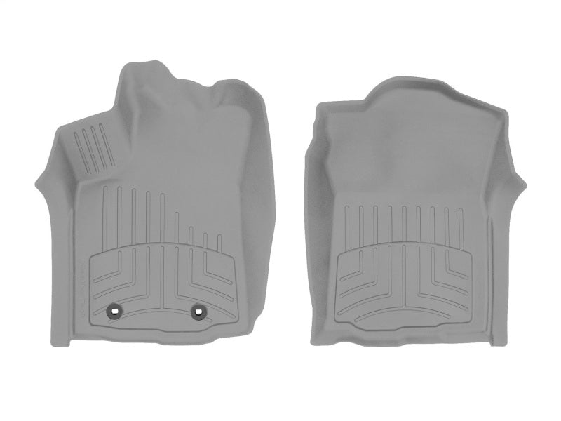 WeatherTech 16- 17 Toyota Tacoma Front FloorLiner HP - Grey