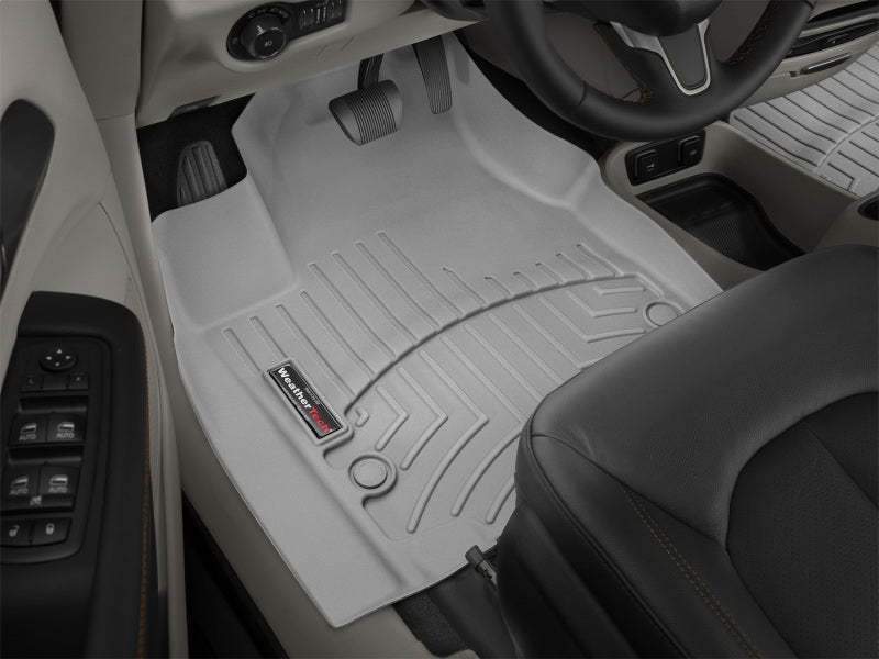 WeatherTech 2017+ Chrysler Pacifica Front FloorLiner - Grey