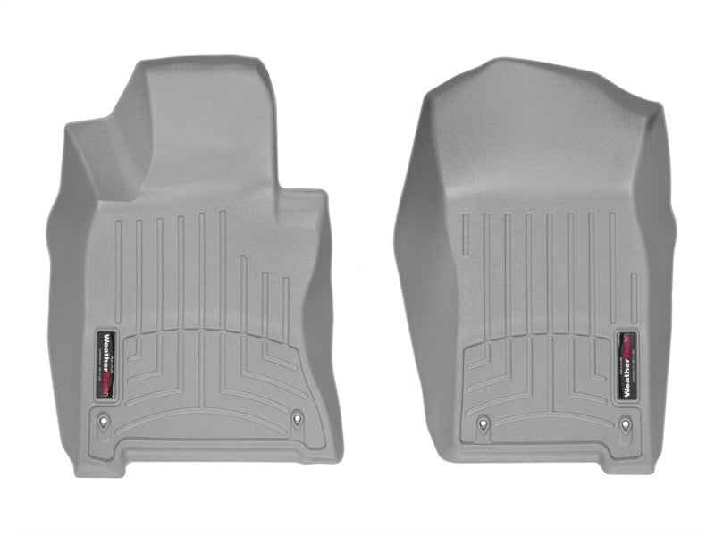 WeatherTech 14+ Infiniti Q50 Front FloorLiner - Grey