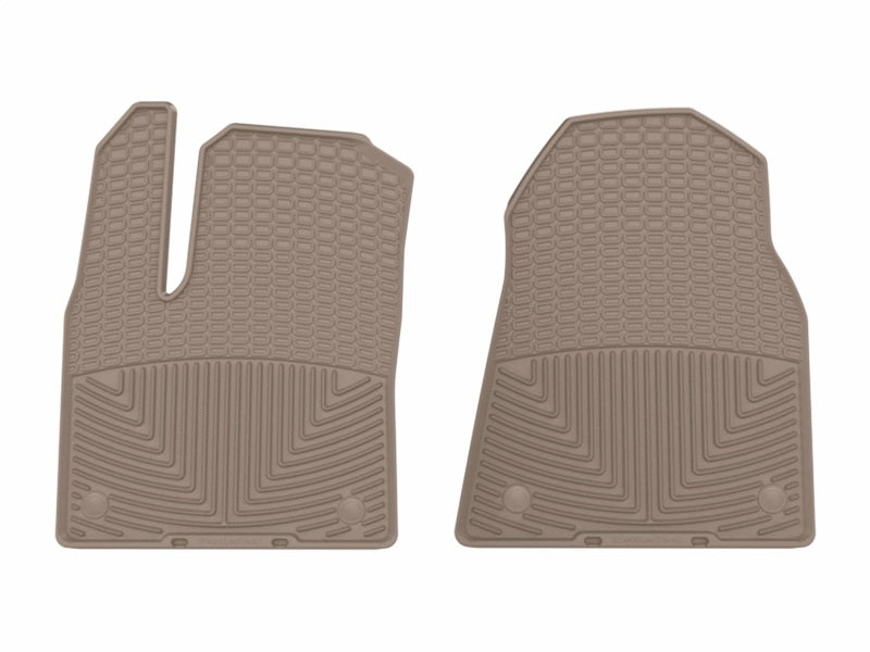 WeatherTech 22-26 Jeep Grand Wagoneer 1st Row Front All-Weather Floor Mats - Tan