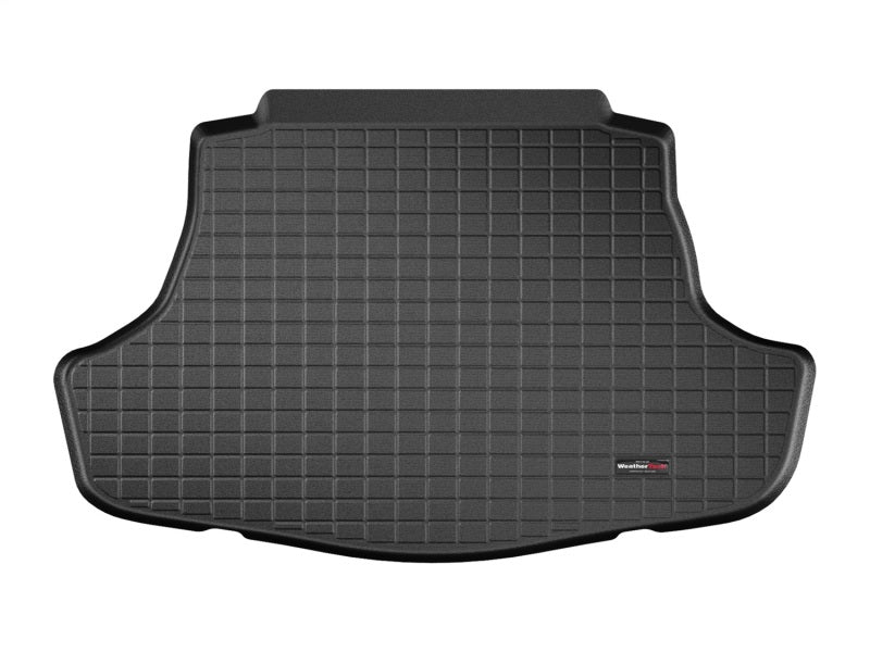 WeatherTech 2018+ Toyota Camry Cargo Liner - Black (Standard and Hybrid)