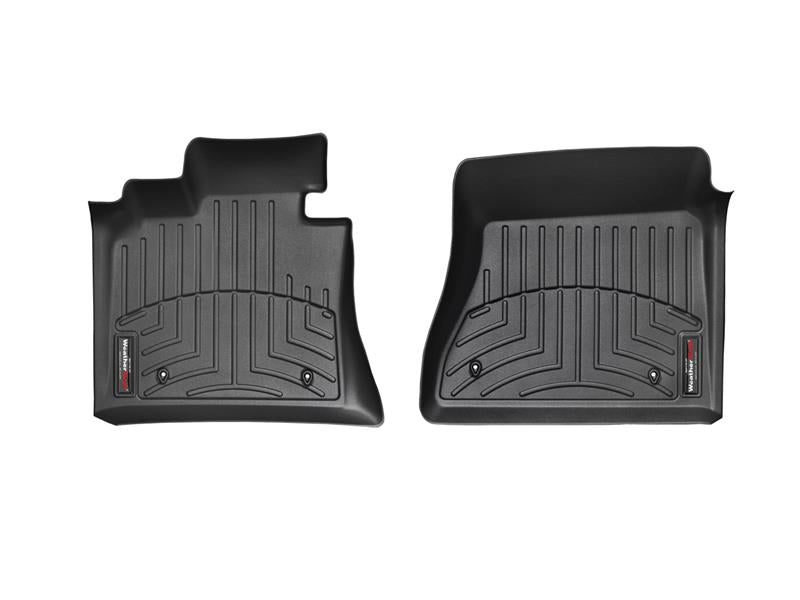 WeatherTech 2012+ Ferrari FF Front FloorLiner - Black