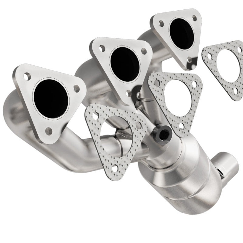 MagnaFlow Direct Fit Catalytic Converter 01-06 BMW M3 3.2L Rear Mani