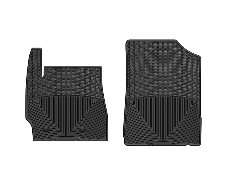 WeatherTech 09+ Mazda Tribute Front Rubber Mats - Black