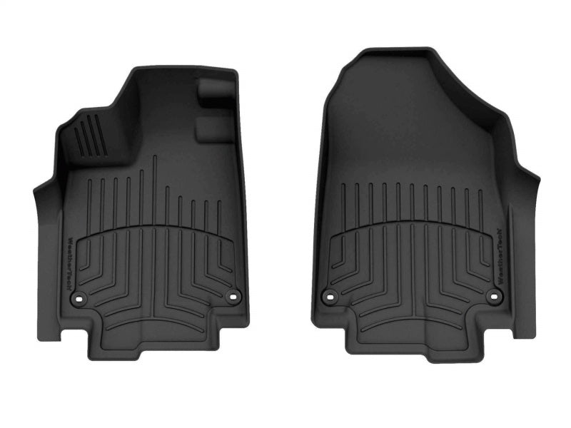 WeatherTech 18-23 Honda Odyssey Front FloorLiner HP - Black