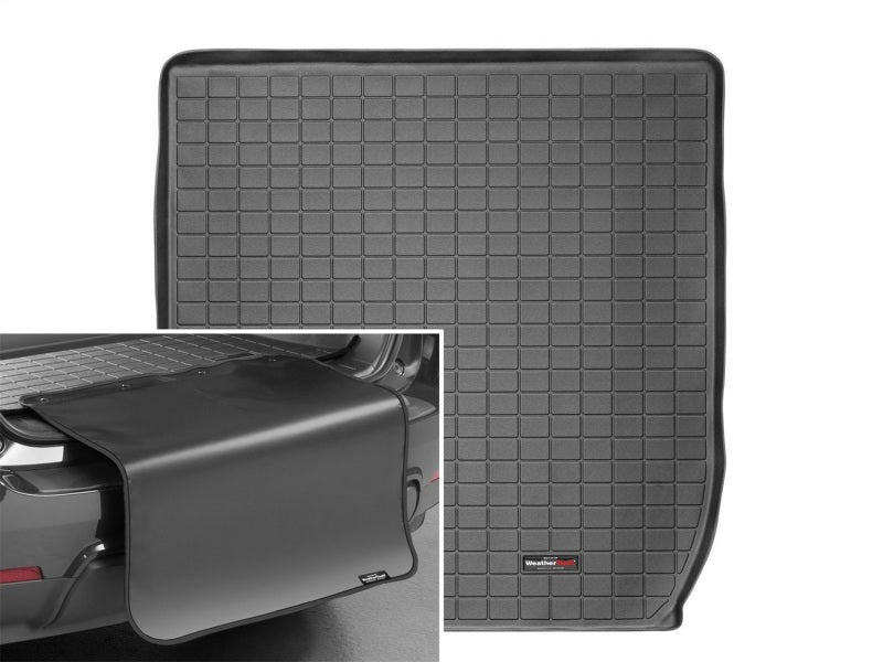 WeatherTech 08-16 Buick Enclave Cargo Liner w/ Bumper Protector - Black