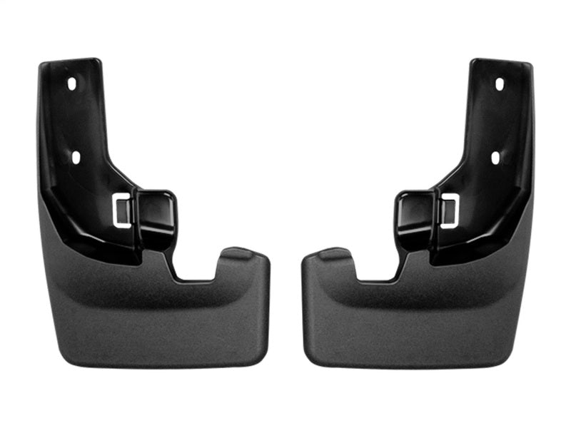 WeatherTech 2021+ Nissan Rogue No Drill MudFlaps - Black