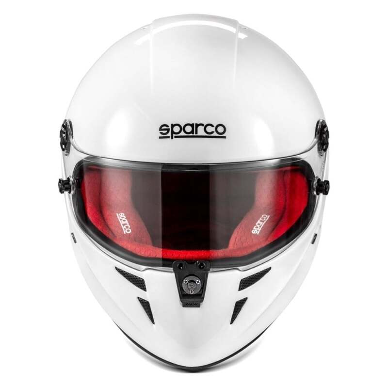 Sparco Stealth RF Helmet - Large - White/Red