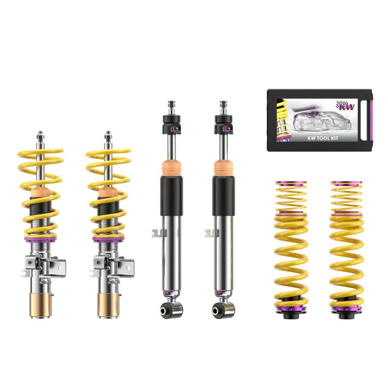 KW Coilover Kit V3 19+ BMW Z4 sDrive M40i (G29) / A90 Toyota Supra w/ Electronic Dampers