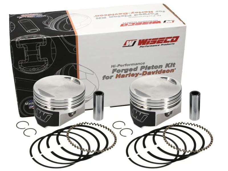 Wiseco Harley 1340 8.51(3537X-4722P4) Piston Kit