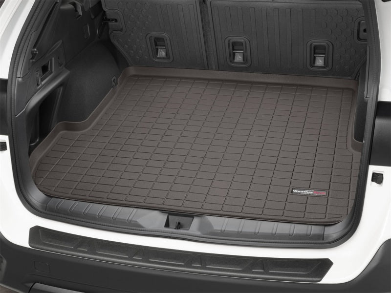 WeatherTech 2020+ Subaru Outback Cargo Liners - Cocoa