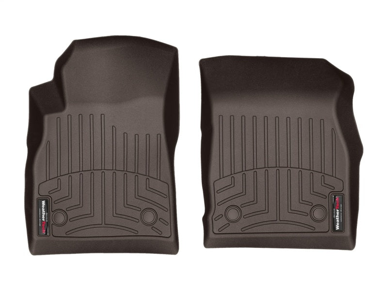 WeatherTech 2012+ Buick Verano Front FloorLiners - Cocoa
