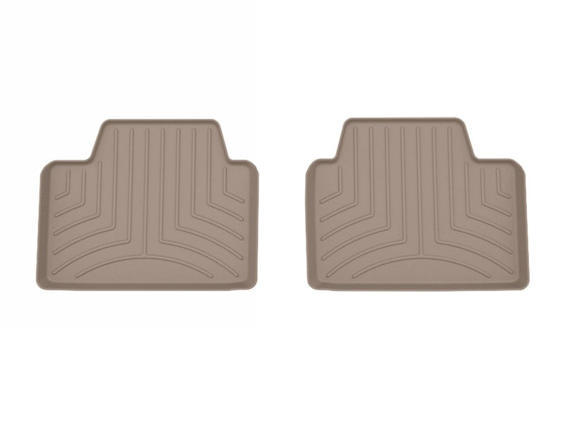 WeatherTech 21-25 BMW M3 Competition/330e/M3 (G80) Rear FloorLiner HP - Tan