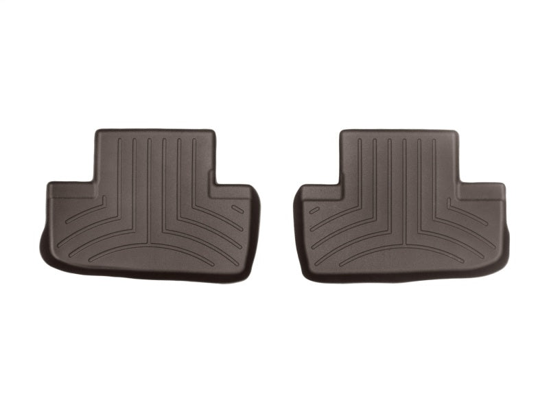 WeatherTech 2015+ Lexus RC 350 Rear FloorLiner - Cocoa