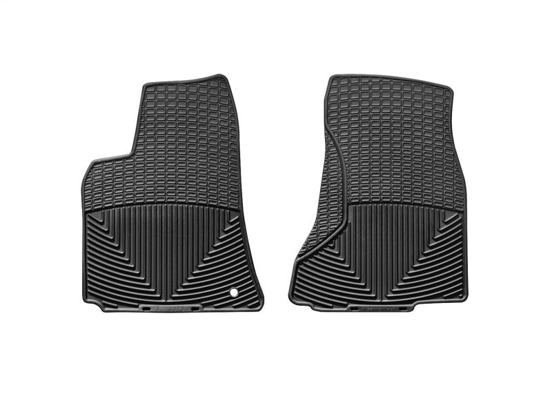 WeatherTech 05-08 Dodge Magnum Front Rubber Mats - Black