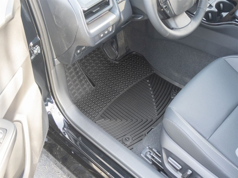 WeatherTech 23-26 Toyota Prius 1st Row Front All-Weather Floor Mats - Black