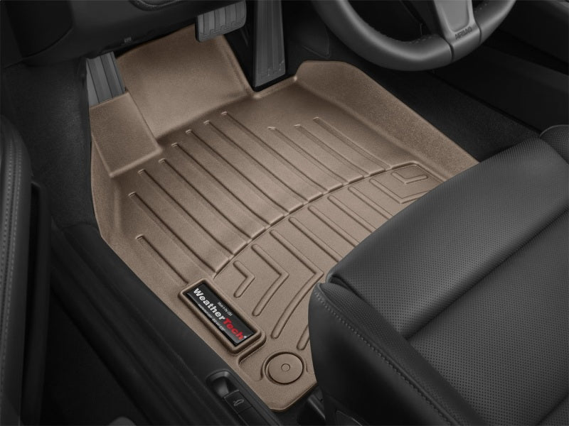 WeatherTech 12+ Porsche 911 (911) Front FloorLiner - Tan