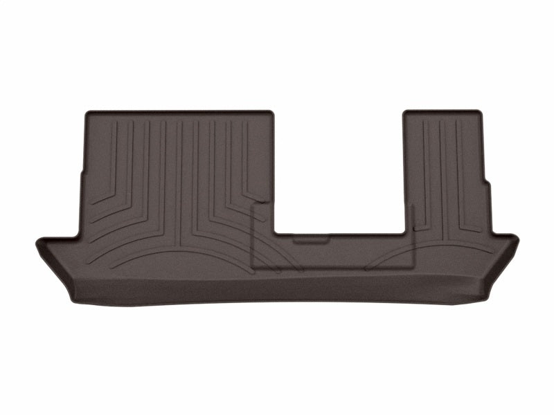 WeatherTech 2026 Cadillac Vistiq 3rd Row Rear FloorLiner - Cocoa