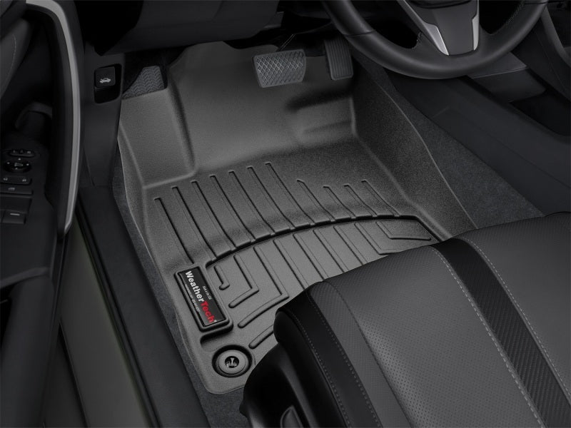 WeatherTech 16-19 Honda Civic Front FloorLiner - Black