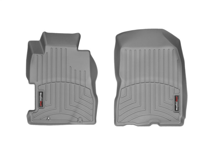 WeatherTech 06-11 Honda Civic Front FloorLiner - Grey
