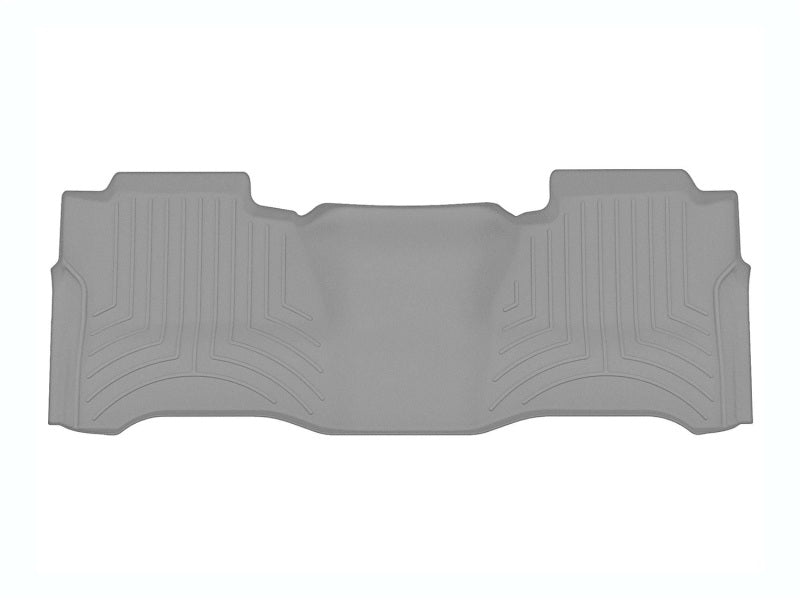 WeatherTech 2014-2018 Chevrolet Silverado 1500 Rear FloorLiner HP - Grey