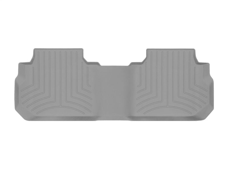 WeatherTech 2017+ GMC Acadia / Acadia Denali Rear FloorLiner HP - Grey