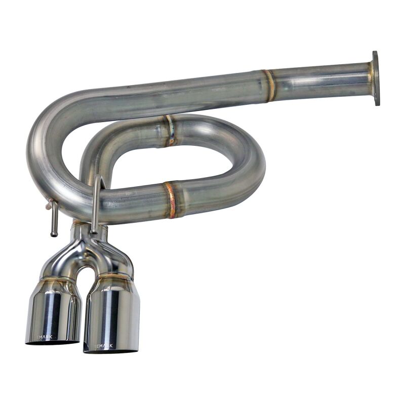 Remark 2022+ Honda Civic Sport Hatchback FL2 (Link Loop) Cat-Back Exhaust Stainless Steel Tip