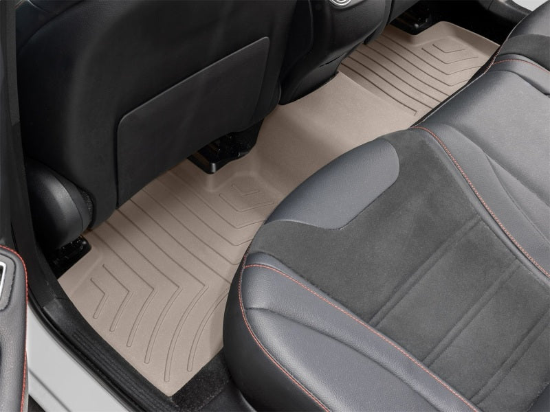 WeatherTech 17-22 Mercedes-Benz AMG GLC 43 Coupe/SUV Rear FloorLiner - Tan