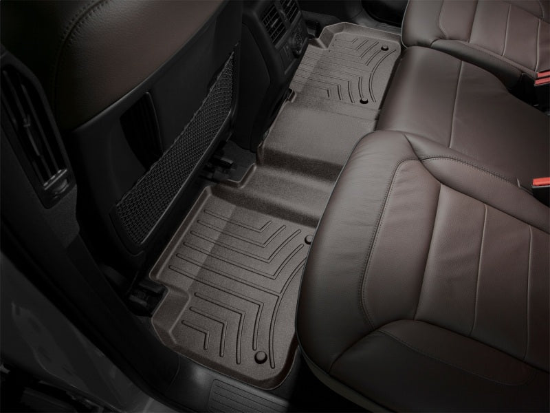 WeatherTech 2016+ Mercedes-Benz GLC-Class Rear FloorLiner - Cocoa