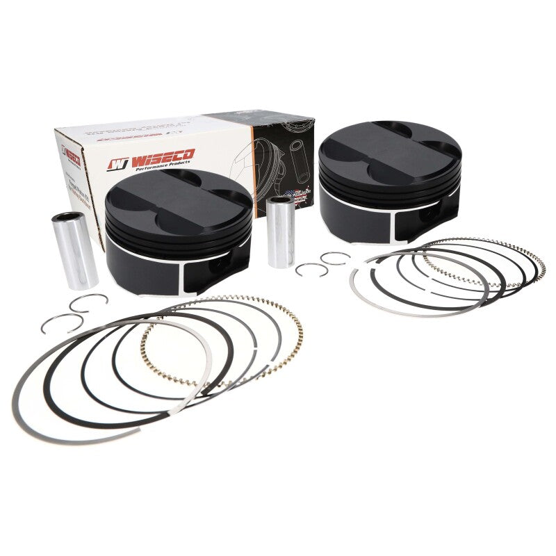 Wiseco HD Milwaukee 8 114cid 11.0:1 CR (X) Piston
