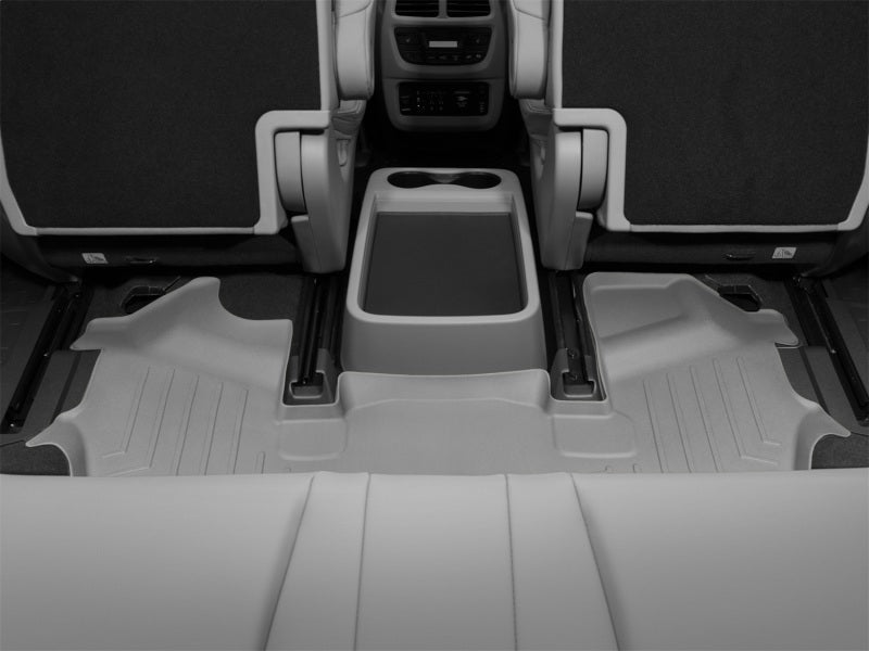 WeatherTech 2016+ Honda Pilot Rear FloorLiner - Grey