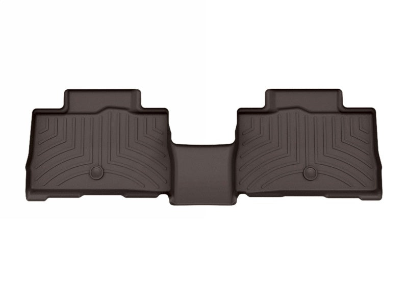 WeatherTech 20-26 Lincoln Aviator Rear FloorLiner HP - Cocoa