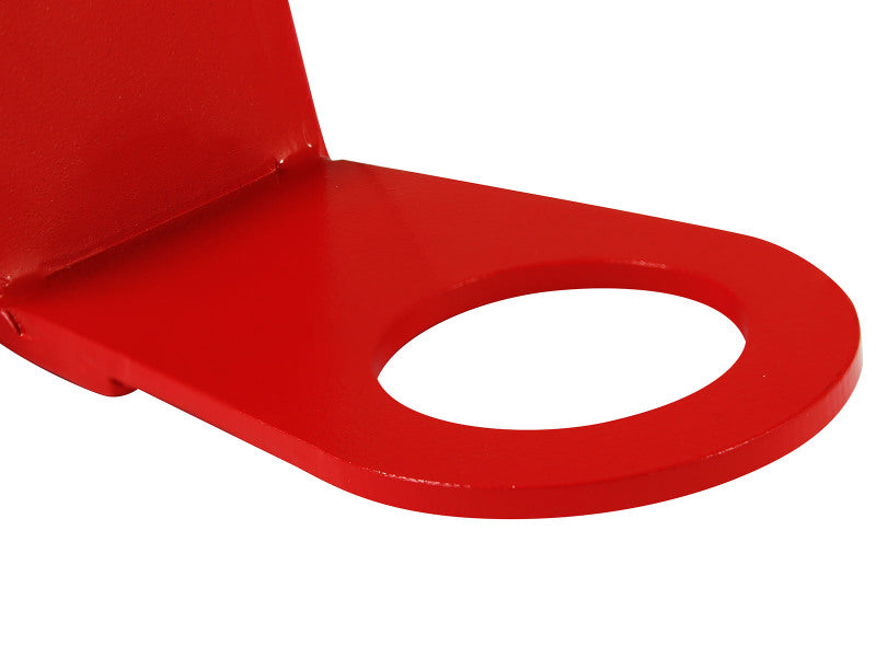 aFe Control Rear Tow Hook Red 05-13 Chevrolet Corvette (C6)