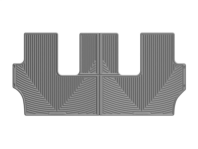 WeatherTech 11+ Honda Odyssey Rear Rubber Mats - Grey