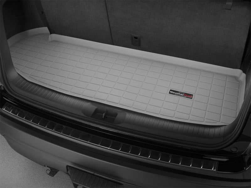 WeatherTech 14-19 Toyota Highlander Cargo Liners - Grey