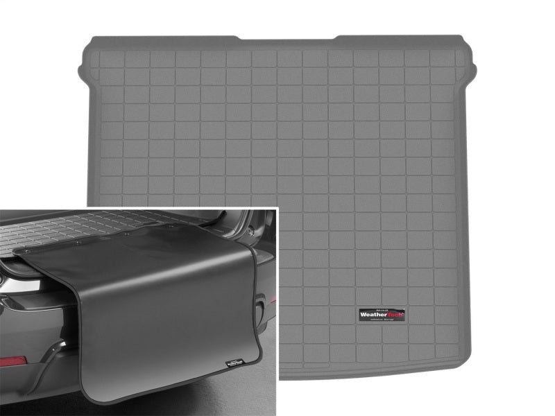 WeatherTech 2021+ Volkswagen ID.4 Cargo With Bumper Protector - Grey