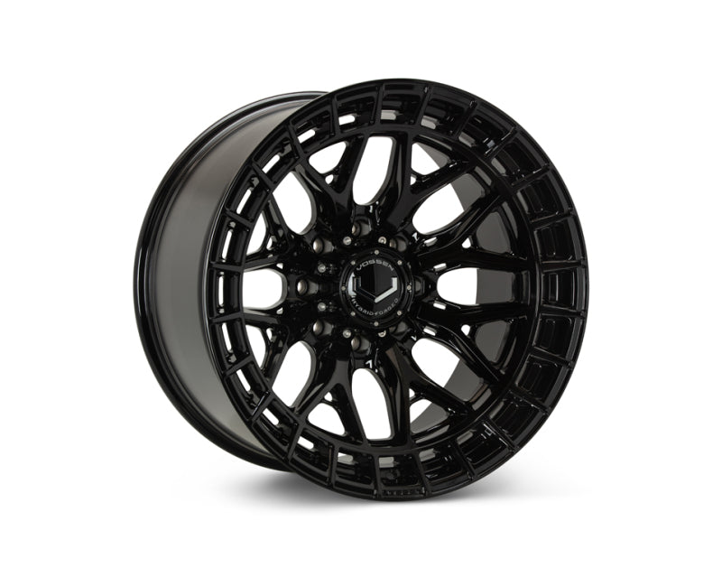 Vossen HFX-1 20x9 - 8x180 - ET0 - Deep Face - 124.3 - Gloss Black Wheel
