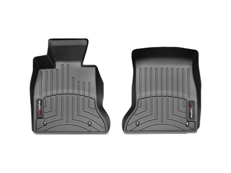 WeatherTech 11+ BMW 5-Series Front FloorLiner - Black