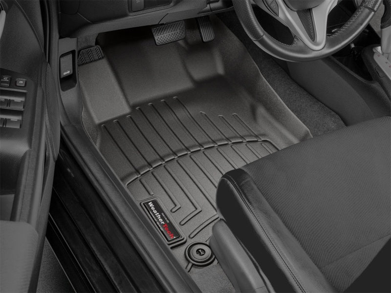 WeatherTech 10-14 Honda Insight Front FloorLiner - Black