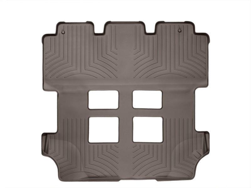 WeatherTech 2011-2016 Honda Odyssey Rear FloorLiner - Cocoa