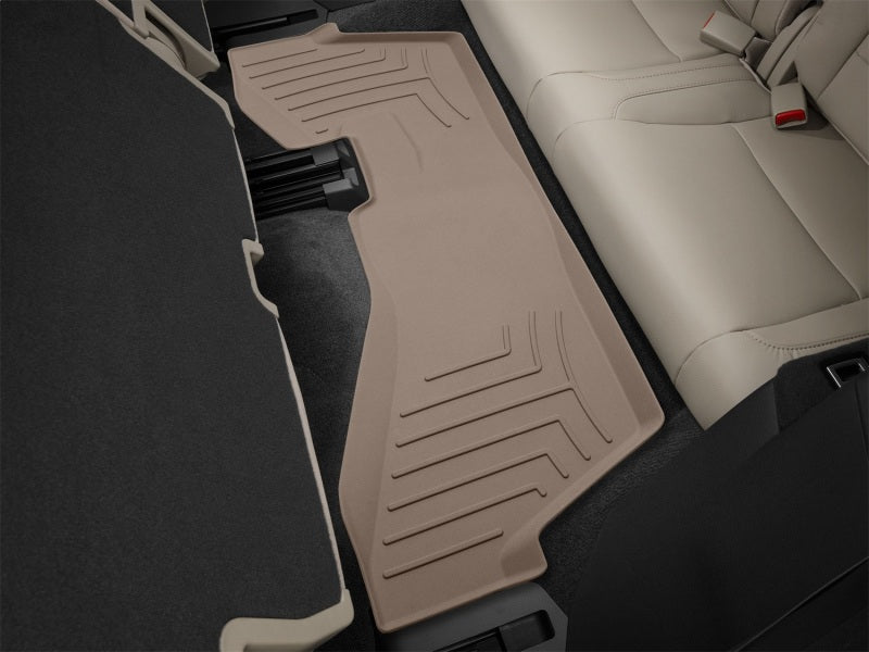 WeatherTech 14-16 Acura MDX 3rd Row Rear FloorLiner HP - Tan