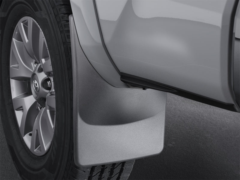 WeatherTech 2016 Toyota Tacoma No Drill Rear Mudflaps