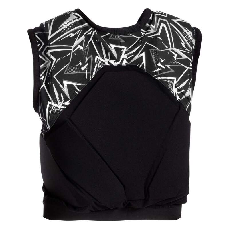 Sparco Vest SJ Pro K-3 120 - BLK/WHT