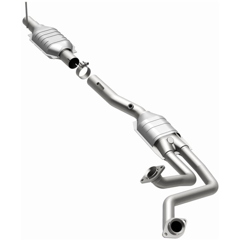 MagnaFlow Direct Fit Catalytic Converter 96 Ford F-150 4.9L I-6