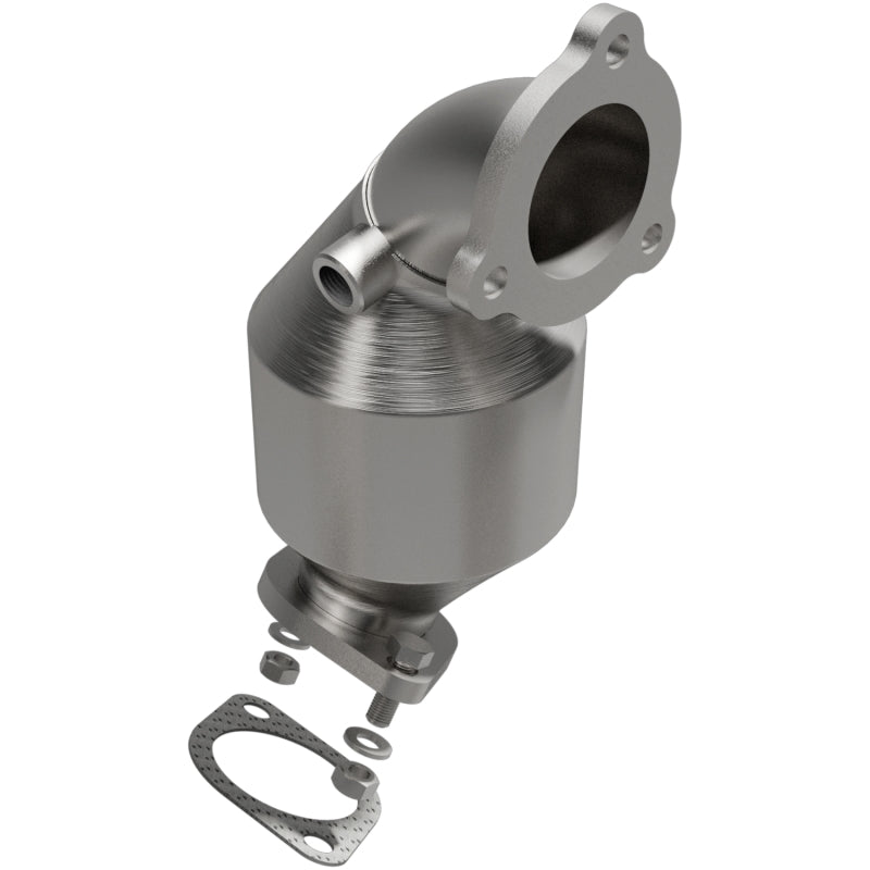 MagnaFlow Direct Fit Catalytic Converter OEM 13-15 Hyundai Veloster 1.6L Underbody