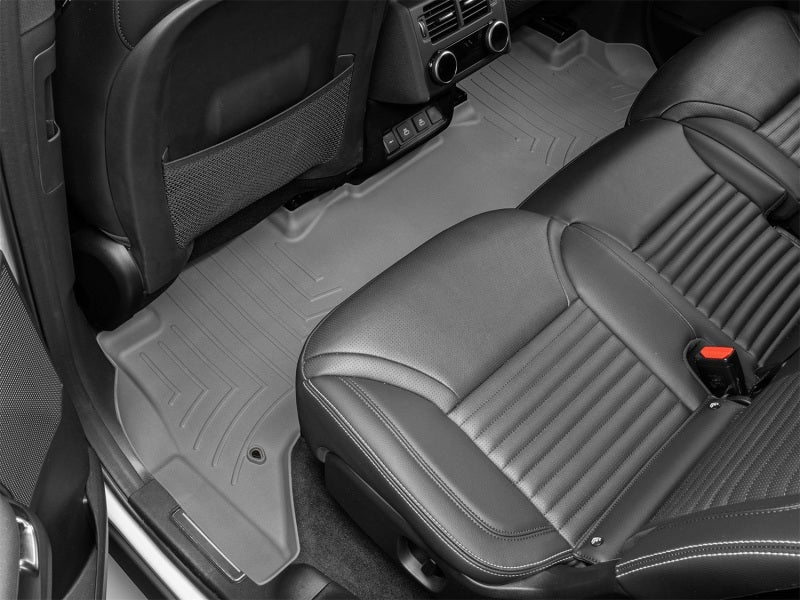 WeatherTech 2017+ Land Rover Discovery Rear FloorLiner - Grey