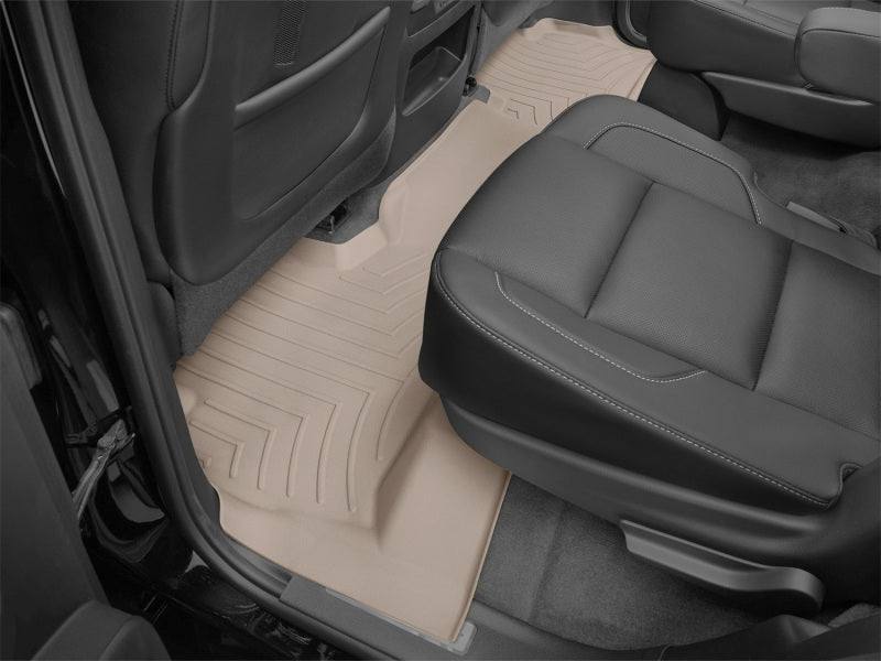 WeatherTech 15 Chevy Tahoe / GMC Yukon (Inc Denali) Rear FloorLiner - Tan